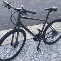 SOGO]CITY SPORT 26吋 シティクロスバイク クロモリ/7speed/ブラック