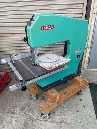 バンドソー 帯ノコ 帯鋸 木工 切断 INCA (D5999hxwY)
