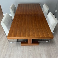 【配送料込】アクタス　ウォルナット　ダイニング　テーブル　作業台