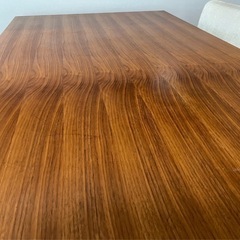 【配送料込】アクタス　ウォルナット　ダイニング　テーブル　作業台