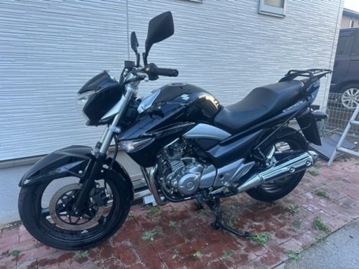 バイク スズキ250\n