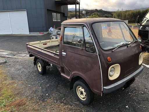 昭和60年式マツダポーターキャブ