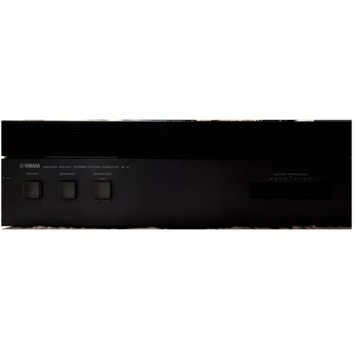 YAMAHA B-4パワーアンプ