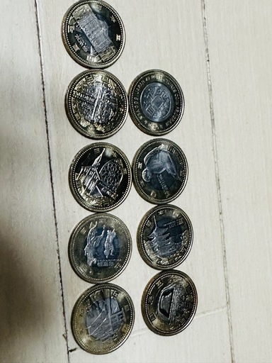 500円記念硬貨