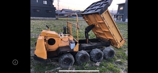 三菱8輪運搬車