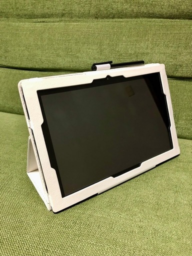 ケース、保護ガラス付き　Android TOSHIBA  A205SB