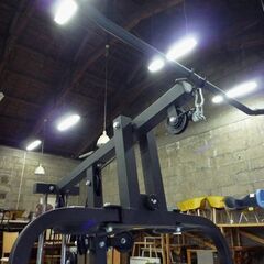 BAR WING ホームジム YT-HGM 取扱説明書付き マルチトレーニングマシン ウェイト80kg 筋トレ トレーニング 札幌市東区 新道東店