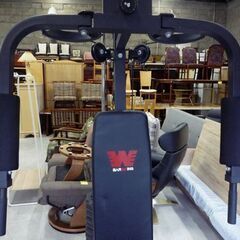 BAR WING ホームジム YT-HGM 取扱説明書付き マルチトレーニングマシン ウェイト80kg 筋トレ トレーニング 札幌市東区 新道東店