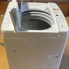 AQUA/全自動電気洗濯機【品番AQW-KS6H】