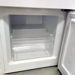 ヤマダセレクト 冷蔵庫 117L 2022年製 YRZ-C12H1 2ドア 右開き ホワイト 100Lクラス 家電 ヤマダ電機  札幌市 中央区 南12条店