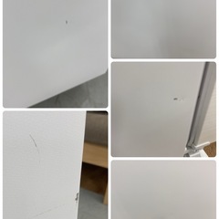 S733 ⭐ SHARP 2ドア冷蔵庫（152L 両開き）21年製 SJ-D15H ⭐ 動作確認済 ⭐ クリーニング済