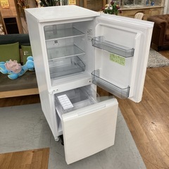 S733 ⭐ SHARP 2ドア冷蔵庫（152L 両開き）21年製 SJ-D15H ⭐ 動作確認