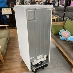 S733 ⭐ SHARP 2ドア冷蔵庫（152L 両開き）21年製 SJ-D15H ⭐ 動作確認