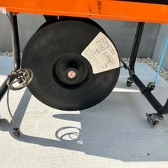 【引取り限定】MEIWA 明和 半自動梱包機 MODEL-MX バンド結束 梱包機