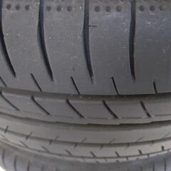 タイヤ代工賃全部込み!　225/45R18　ヨコハマタイヤブルーアースGT中古タイヤ4本セット!