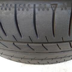 タイヤ代工賃全部込み!　225/45R18　ヨコハマタイヤブルーアースGT中古タイヤ4本セット!