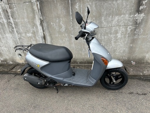 レッツ4 CA45A型FI 走行距離2472km