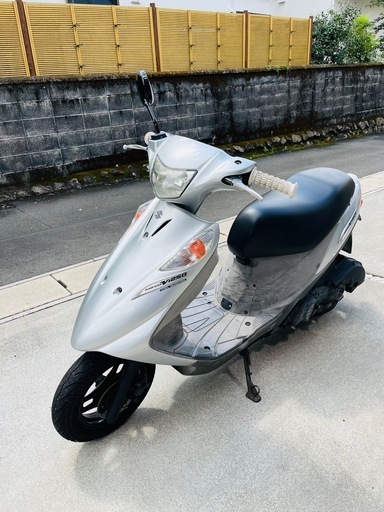 スズキ アドレス V125 CF4EA 実働 通勤車