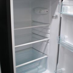 （☆ジモティ特典あり☆）アイリスオオヤマ　2ドア冷蔵庫１６２L　２０２１年製　KRSE-16A-BS　シルバー　48ｃｍ幅　　　　高く買取るゾウ八幡東店