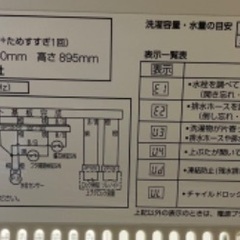 AQUA/全自動電気洗濯機【品番AQW-KS6H】