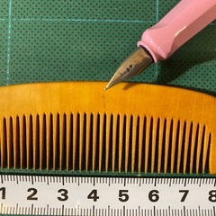 「上野　十三や」つげ櫛 お譲りします