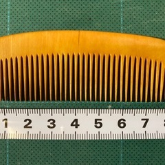 「上野　十三や」つげ櫛 お譲りします