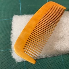 「上野　十三や」つげ櫛 お譲りします