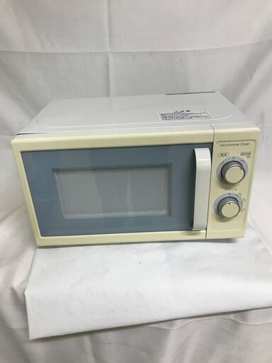 【北見市発】ニトリ NITORI 電子レンジ MM720CUKN2 2017年製 白 50Hz専用 キッチン家電 一人暮らし 新生活 (E2995aykY)