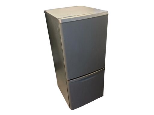 【良品】Panasonic/パナソニック 2ドア 冷凍冷蔵庫 138L 2023年製 NR-B14HW マットビターブラウン 基本引き取り限定 神奈川県横須賀市 配送応相談