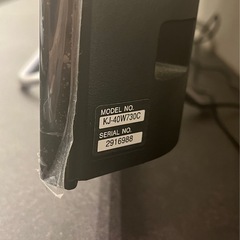 【2017年製】SONY ソニー　40V型液晶テレビ　BRAVIA  KJ-40W730C