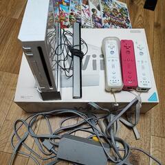 wii 付属品等付き 