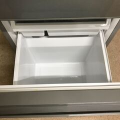 【北見市発】アクア AQUA ノンフロン冷凍冷蔵庫 AQR-13H(S) 2019年製 126L シルバー 一人暮らし (E2997wY)