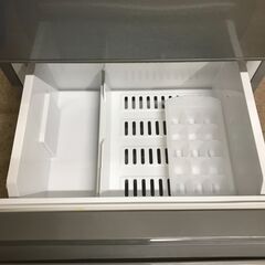 【北見市発】アクア AQUA ノンフロン冷凍冷蔵庫 AQR-13H(S) 2019年製 126L シルバー 一人暮らし (E2997wY)