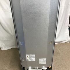 【北見市発】アクア AQUA ノンフロン冷凍冷蔵庫 AQR-13H(S) 2019年製 126L シルバー 一人暮らし (E2997wY)