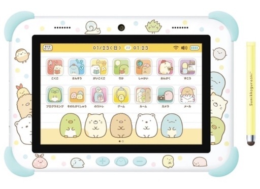 すみっコぐらしWi-Fiでつながる！みんなとつながる！すみっコパッド 8インチ グリーン