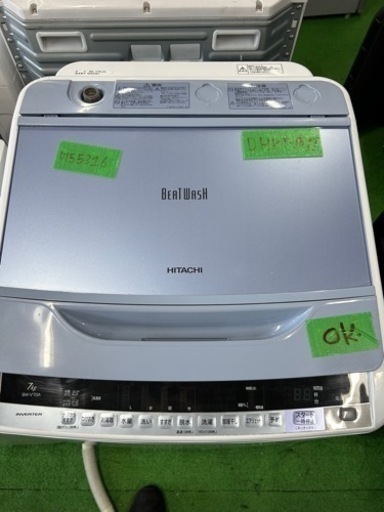 ご来店時、ガン×2お値引き‼️HITACHI(日立) 2016年製 7.0kg 洗濯機