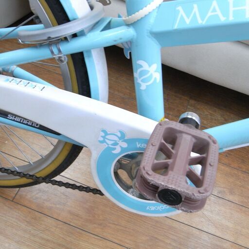 ジュニア自転車 MAHALO マハロ 22インチ 6段変速 【モノ市場東浦店】41 ジュニア自転車 MAHALO マハロ 22インチ 6段変速 【モノ市場東浦店】41