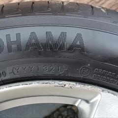 エルグランド純正ホイールタイヤセット売ります‼️早い者勝ちです☝️不要になった為売ります❗️