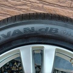 エルグランド純正ホイールタイヤセット売ります‼️早い者勝ちです☝️不要になった為売ります❗️