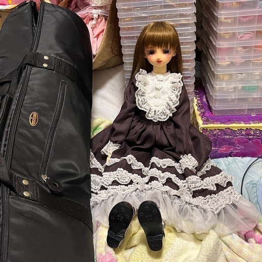 スーパードルフィー 女の子 13番ヘッド フルセット