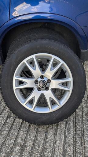 な*る様 ボルボ　XC90 2022年製スタッドレスタイヤ　19インチホイール付 な*る様 ボルボXC90 2022年製スタッドレスタイヤ19インチホイール付