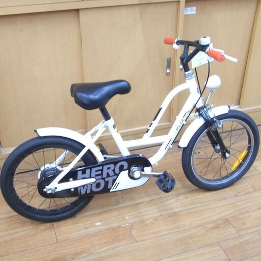 キッズ自転車 子供自転車 16インチ KIDS POLICE 【モノ市場東浦店】41