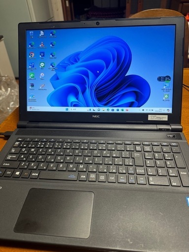 NEC  PC-VK20LEBGU  Windows11　ノートパソコン