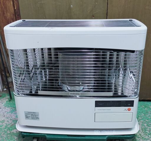 コロナ FF式ストーブ FF-6813SR 2013年製 分解清掃済み 輻射式 CORONA 暖房 石油ストーブ 灯油 最大24畳