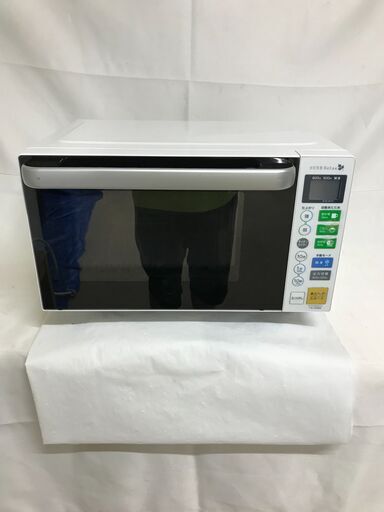 【北見市発】ヤマダ電機 YAMADA 電子レンジ YMW-S18B1 2018年製 白 (E3003wY)