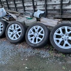 エクストレイルT31純正ホイール　夏タイヤ