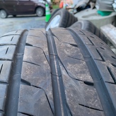 エクストレイルT31純正ホイール　夏タイヤ