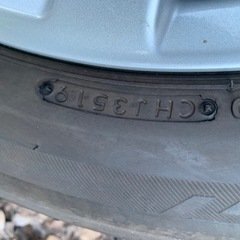 エクストレイルT31純正ホイール　夏タイヤ