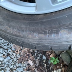 エクストレイルT31純正ホイール　夏タイヤ