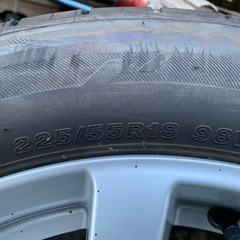 エクストレイルT31純正ホイール　夏タイヤ